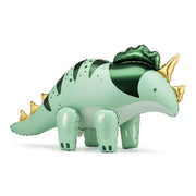Folienluftballon Triceratops, 101 x 60.5cm, grün Gemischte Farbe PartyDeco 1 fiestastore