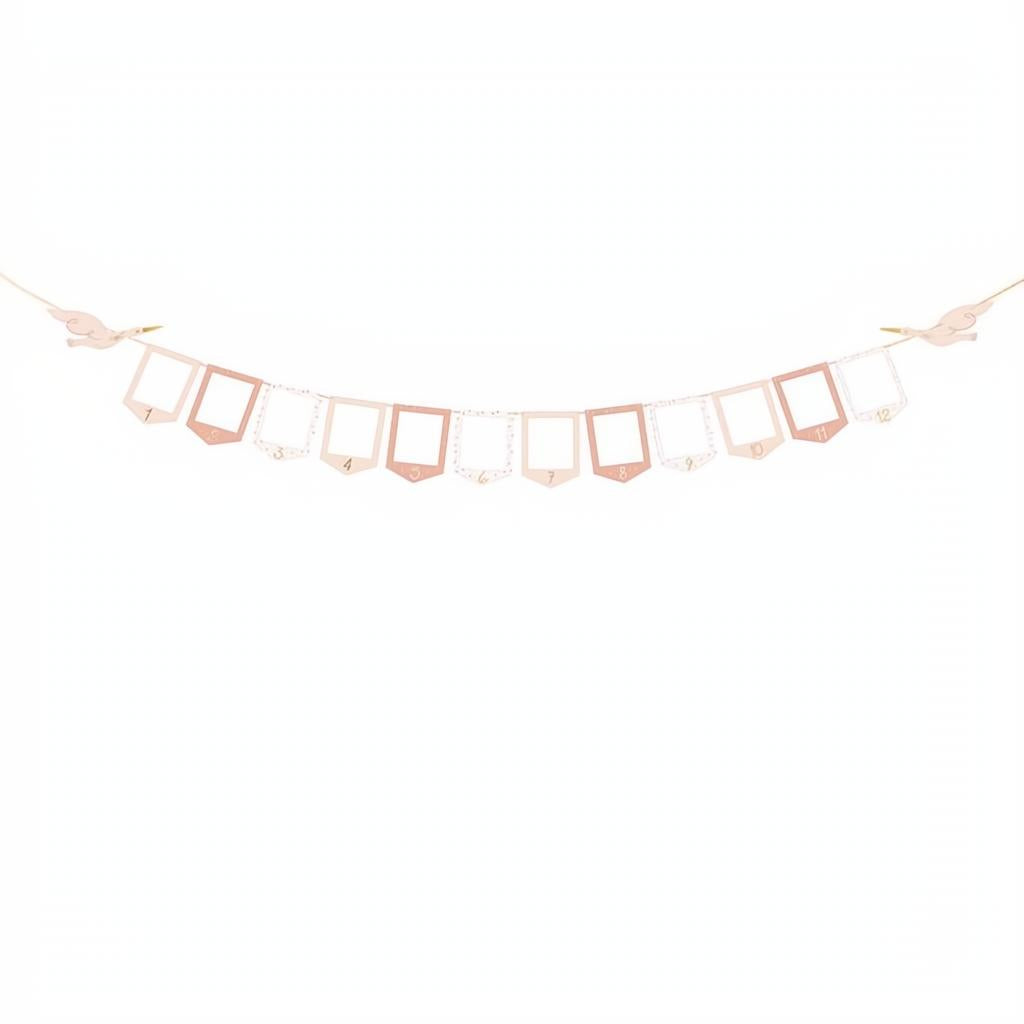 Fotogirlande - Storch, 10.5x15 cm PartyDeco 1 fiestastore