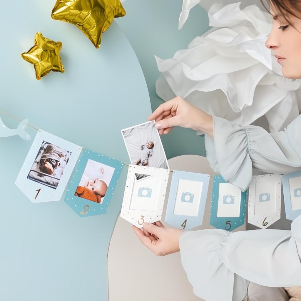 Fotogirlande - Walfisch 10.5 x 15 cm PartyDeco 3 fiestastore
