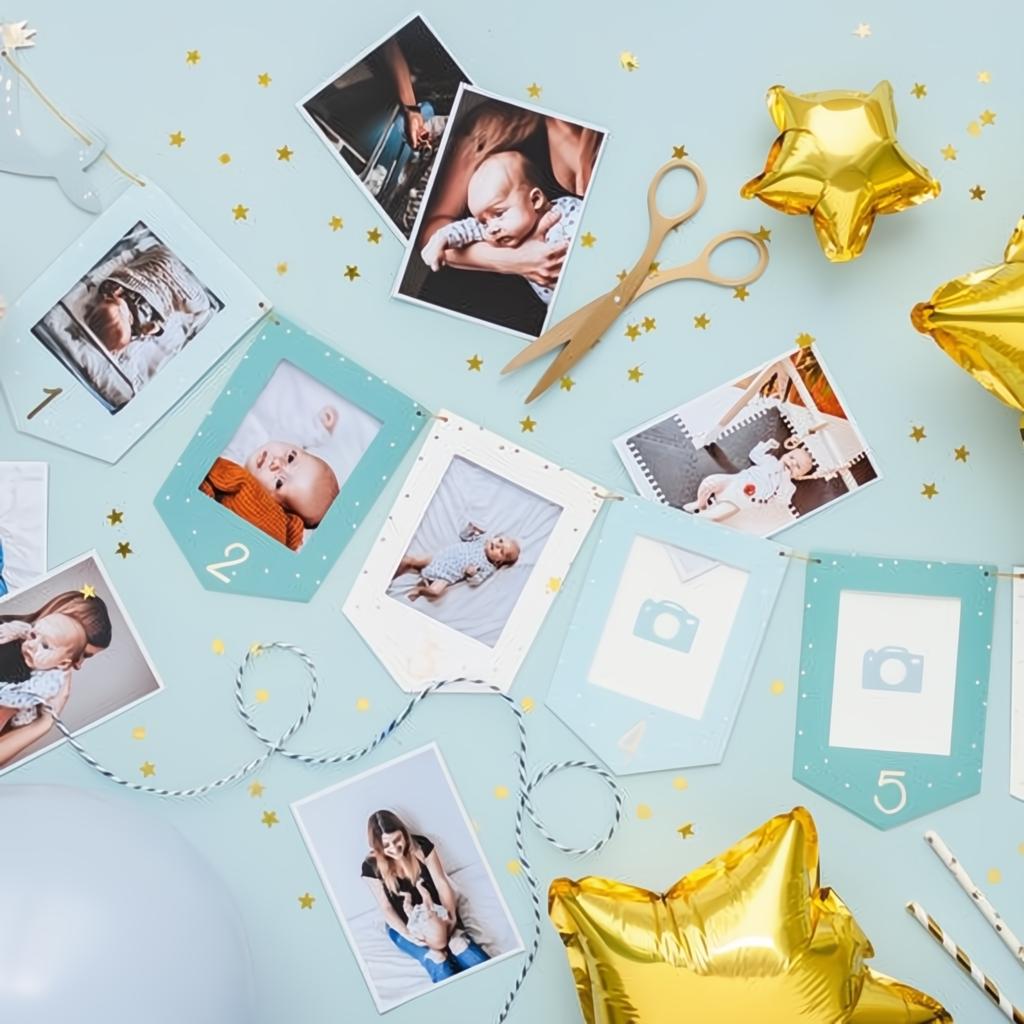 Fotogirlande - Walfisch 10.5 x 15 cm PartyDeco 4 fiestastore