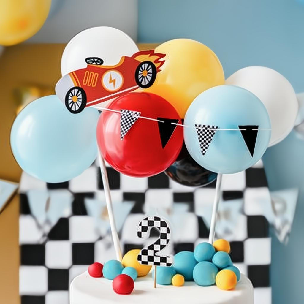 Geburtstagskerze Zahl 2 PartyDeco 2 fiestastore