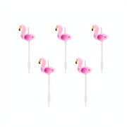 Geburtstagskerzen Flamingos Geburtstagskerzen PartyDeco 1 fiestastore