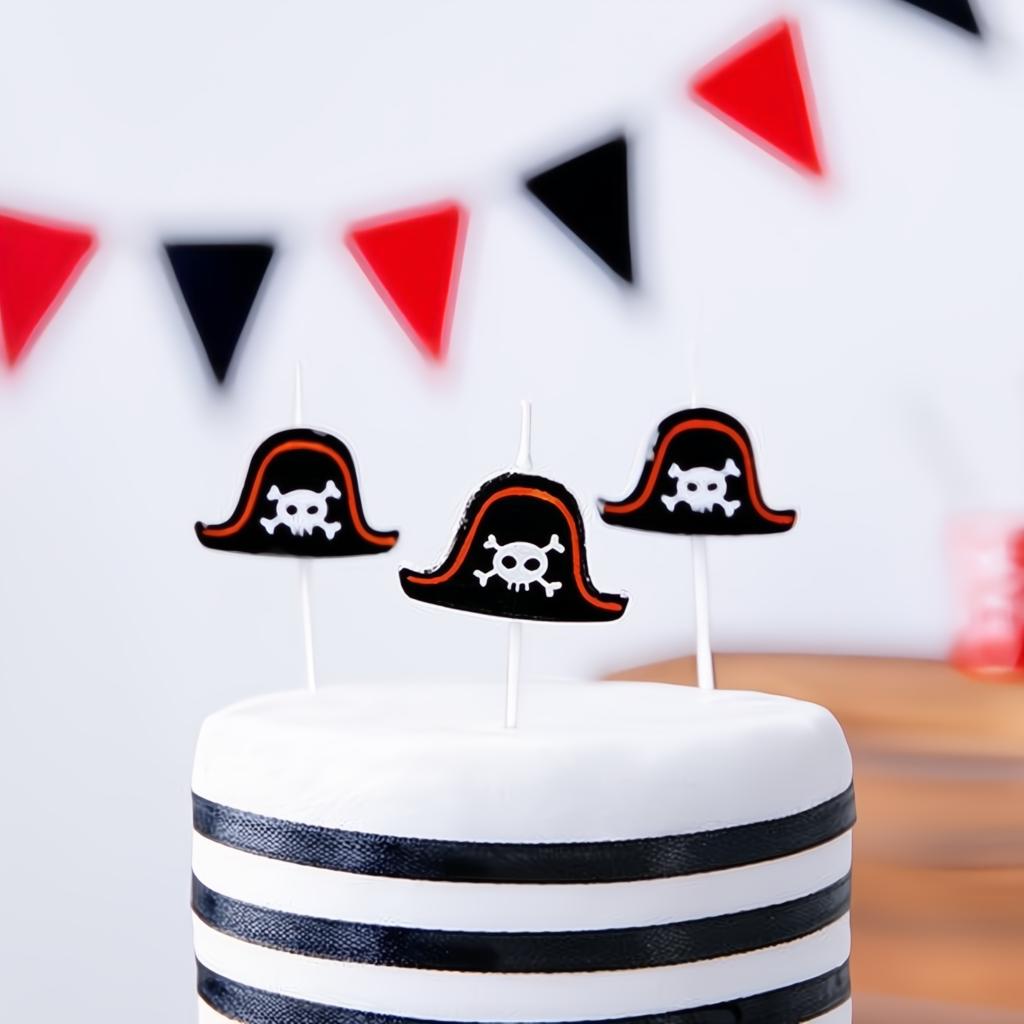 Geburtstagskerzen Piraten PartyDeco 2 fiestastore