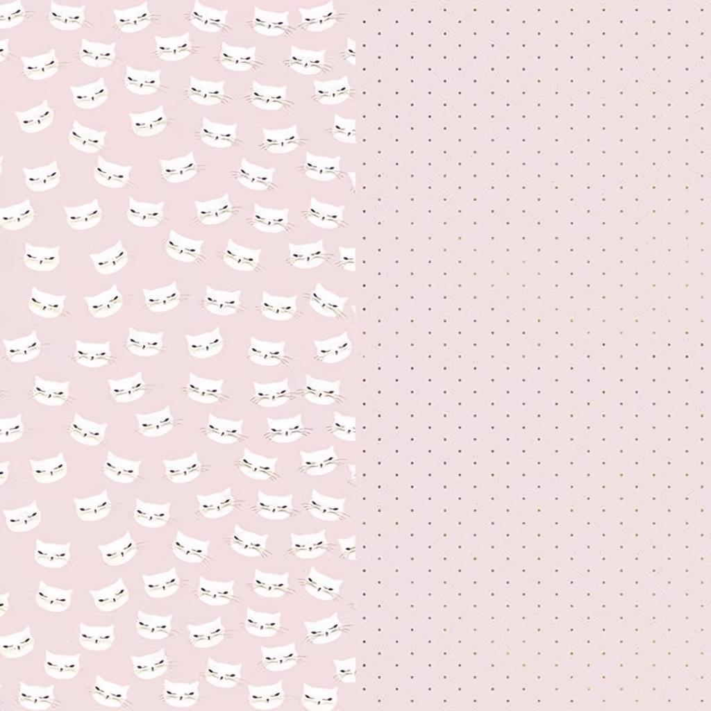 Geschenkpapier Kätzchen, 70x200cm Geschenkpapiere PartyDeco 1 fiestastore