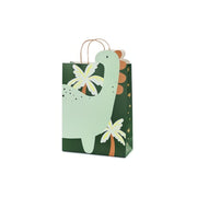 Geschenktüte Dinosaurier, 10x24x37 cm, Farbenmix Geschenktüten und -schachteln PartyDeco 1 fiestastore