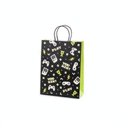 Geschenktüte Gamepads, 10x24x32 cm Geschenktüten und -schachteln PartyDeco 1 fiestastore