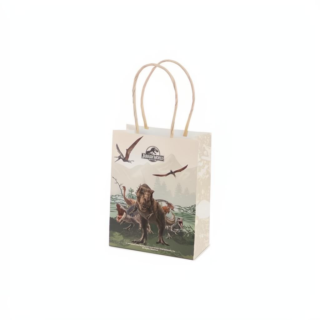 Geschenktüten aus Papier Jurassic World, 12x15.5x6 cm Geschenktüten und -schachteln PartyDeco 1 fiestastore