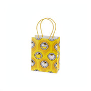 Geschenktüten aus Papier Minions, 12x15.5x6 cm, Gelb PartyDeco 1 fiestastore