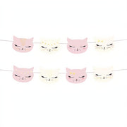 Girlande Katze, 1,4m Papiergirlanden PartyDeco 1 fiestastore