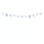 Girlande Narwal, 1m Papiergirlanden PartyDeco 1 fiestastore