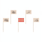 Grill-Picker Deko, 15 cm PartyDeco 1 fiestastore