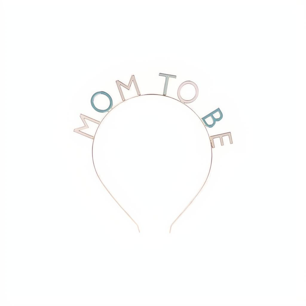 Haarreif Mom to be, 18.5x18 cm PartyDeco 1 fiestastore