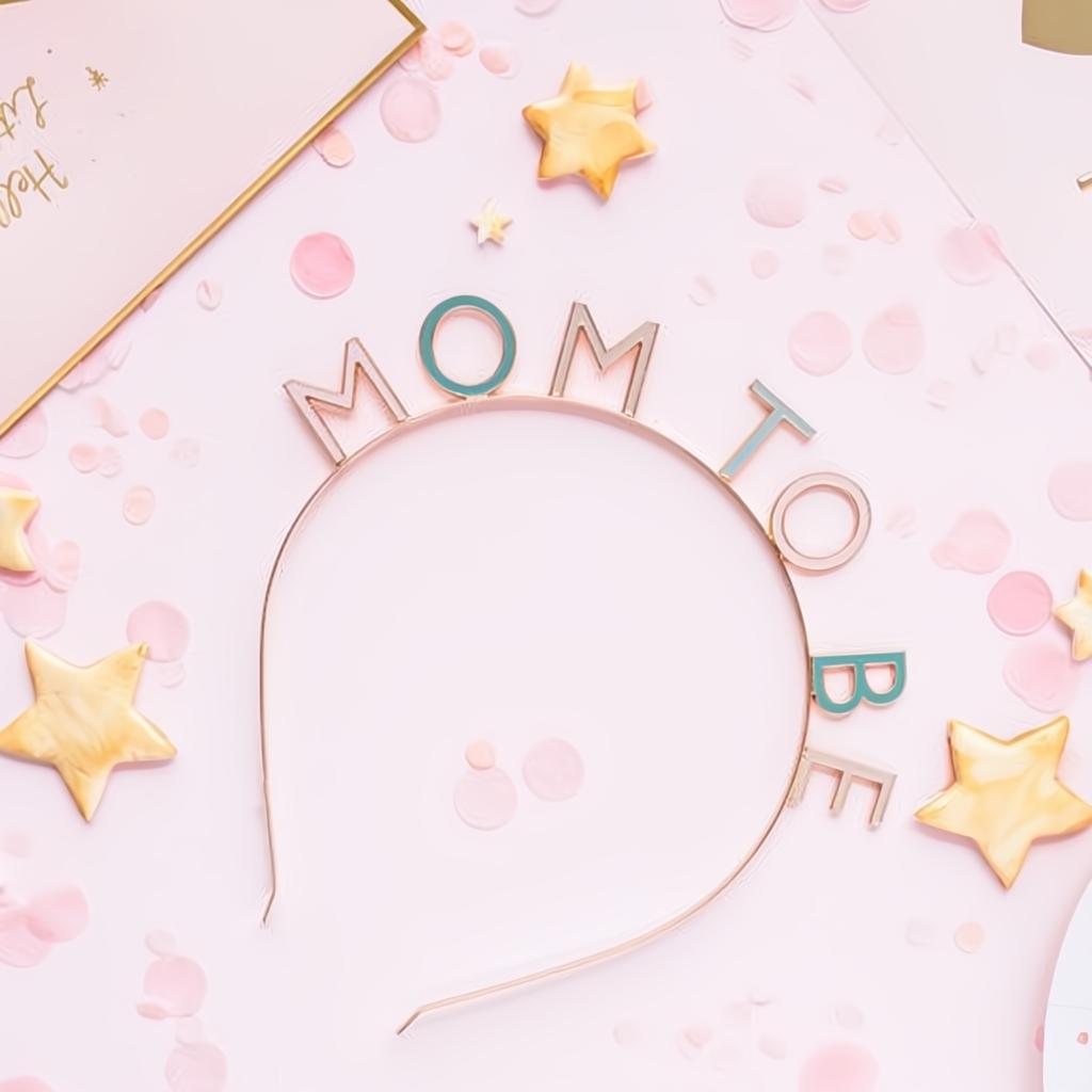 Haarreif Mom to be, 18.5x18 cm PartyDeco 2 fiestastore