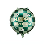 Happy Birthday Folienballon mit Bällen, 35x35 cm Folienballons PartyDeco 1 fiestastore