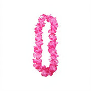 Hawaiianische Halskette, rosa, 1m Hawaikostüme PartyDeco 1 fiestastore