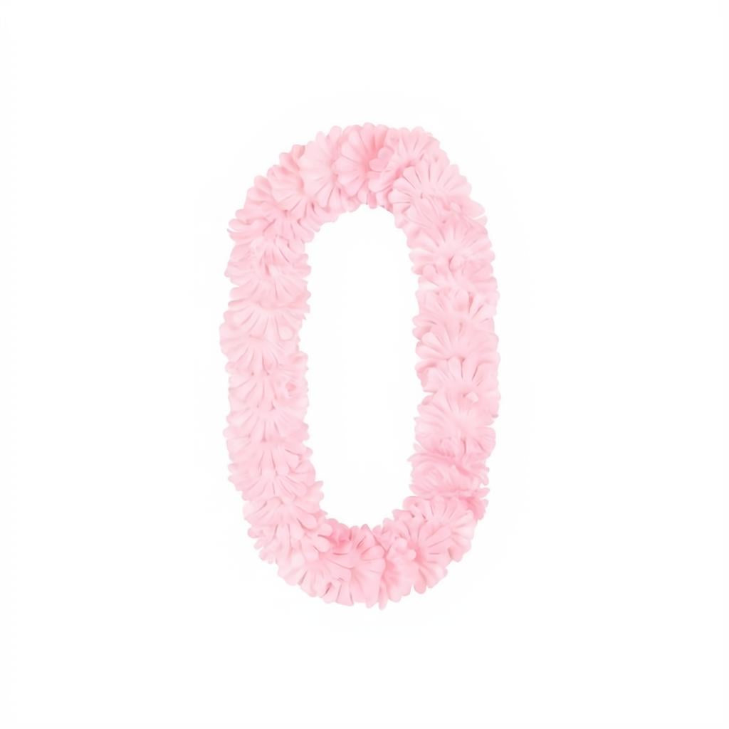 Hawaiikette, Hellrosa, 1,2 m PartyDeco 1 fiestastore