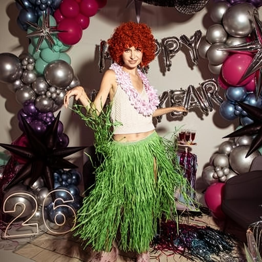 Hawaiikette, Hellrosa, 1,2 m PartyDeco 4 fiestastore