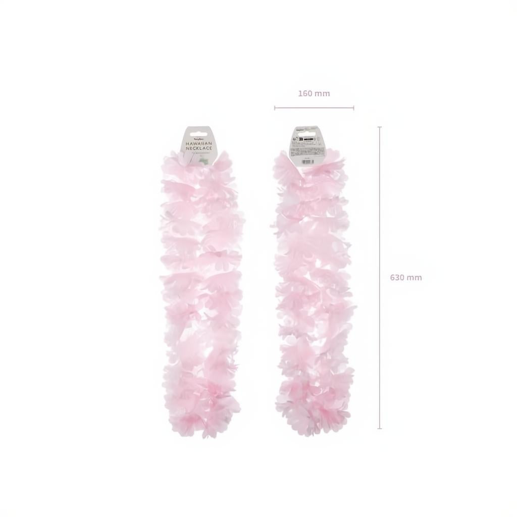 Hawaiikette, Hellrosa, 1,2 m PartyDeco 8 fiestastore