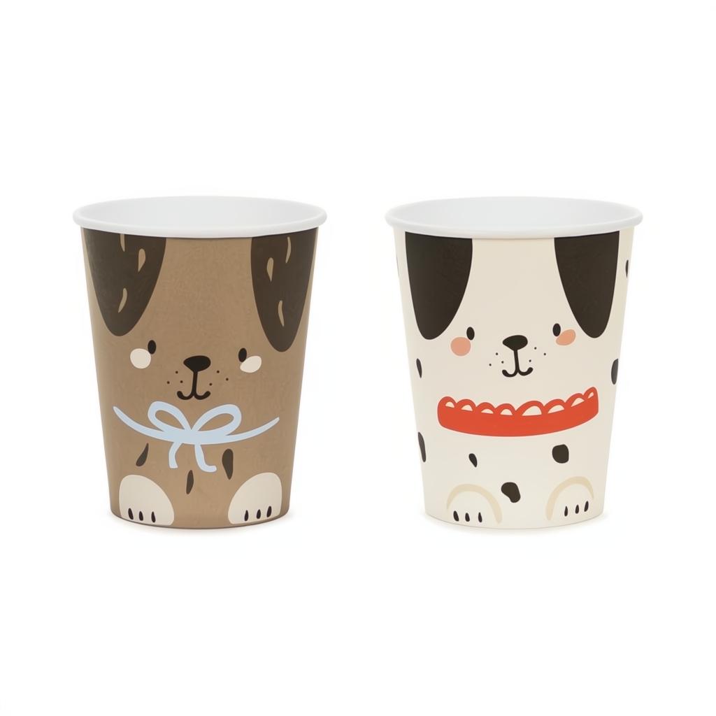 Hundetassen, 220 ml Becher / Gläser PartyDeco 1 fiestastore