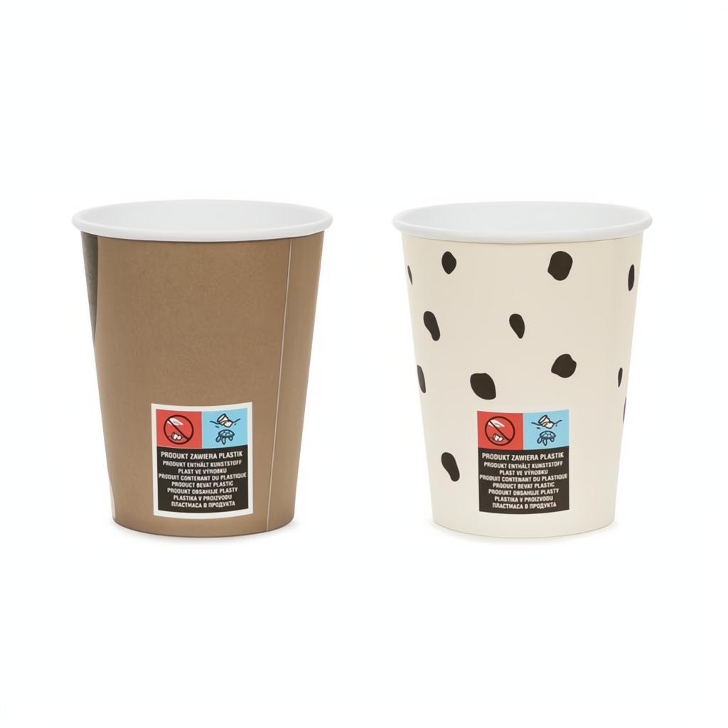 Hundetassen, 220 ml Becher / Gläser PartyDeco 2 fiestastore