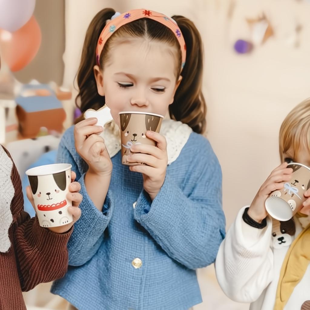 Hundetassen, 220 ml Becher / Gläser PartyDeco 3 fiestastore