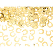 Konfetti Hufeisen, gold, 15g Konfetti PartyDeco 1 fiestastore
