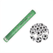 Konfettikanone Fussball, 40cm Konfettikanonen Party PartyDeco 1 fiestastore