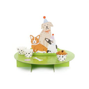 Kuchenständer Hunde Platten PartyDeco 1 fiestastore