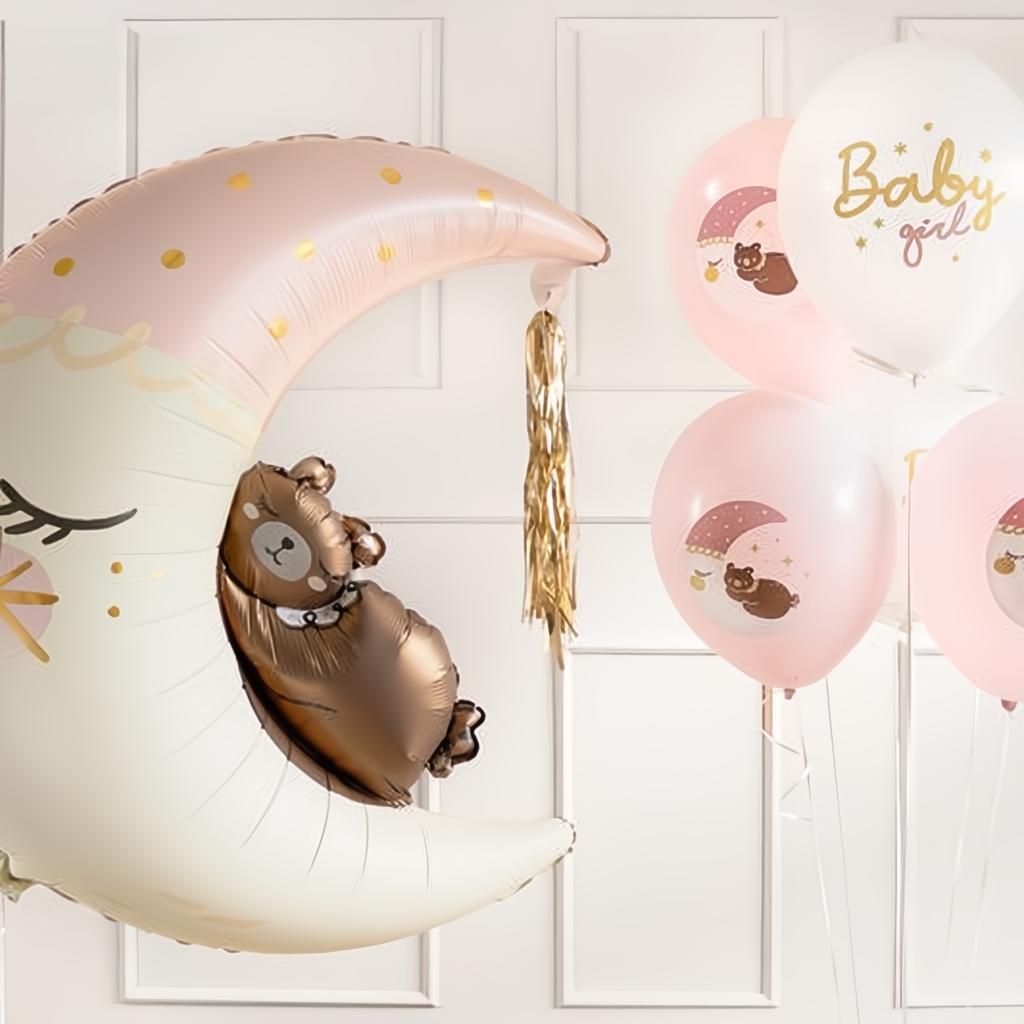 Luftballons 30 cm, Baby Girl PartyDeco 2 fiestastore