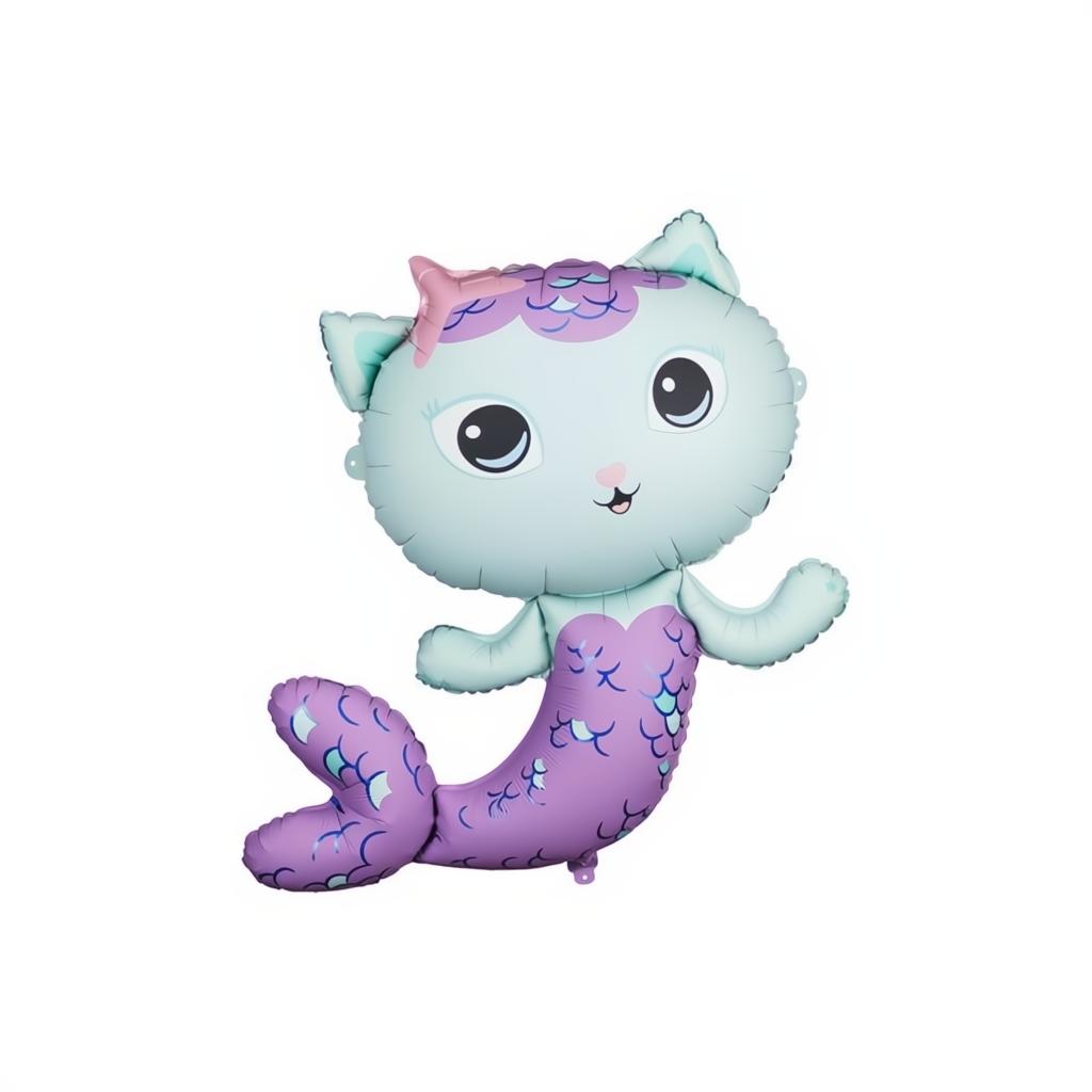 Meerkatze Folienballon, 80x82 cm PartyDeco 1 fiestastore
