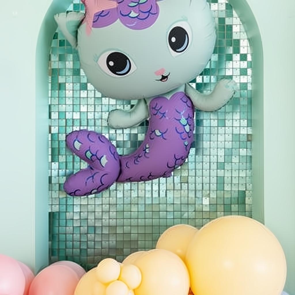 Meerkatze Folienballon, 80x82 cm PartyDeco 2 fiestastore