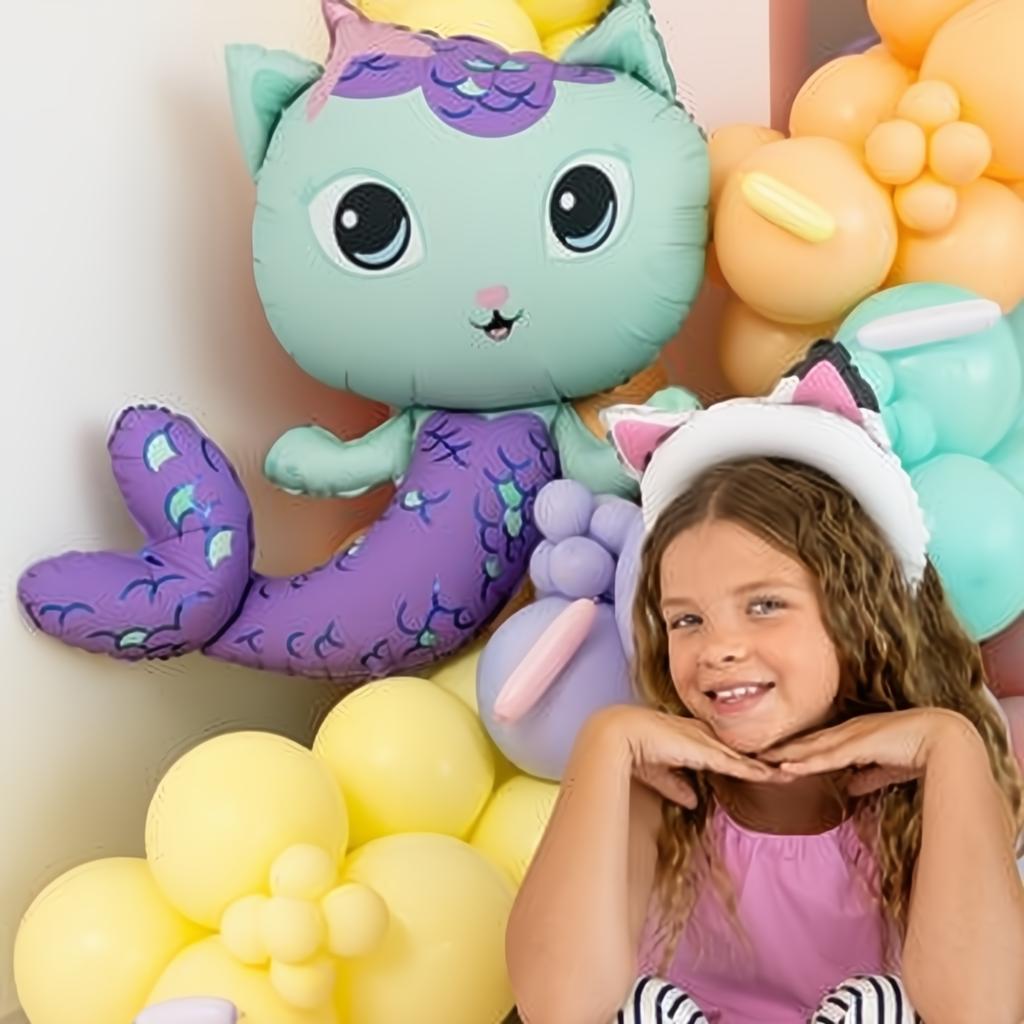 Meerkatze Folienballon, 80x82 cm PartyDeco 4 fiestastore