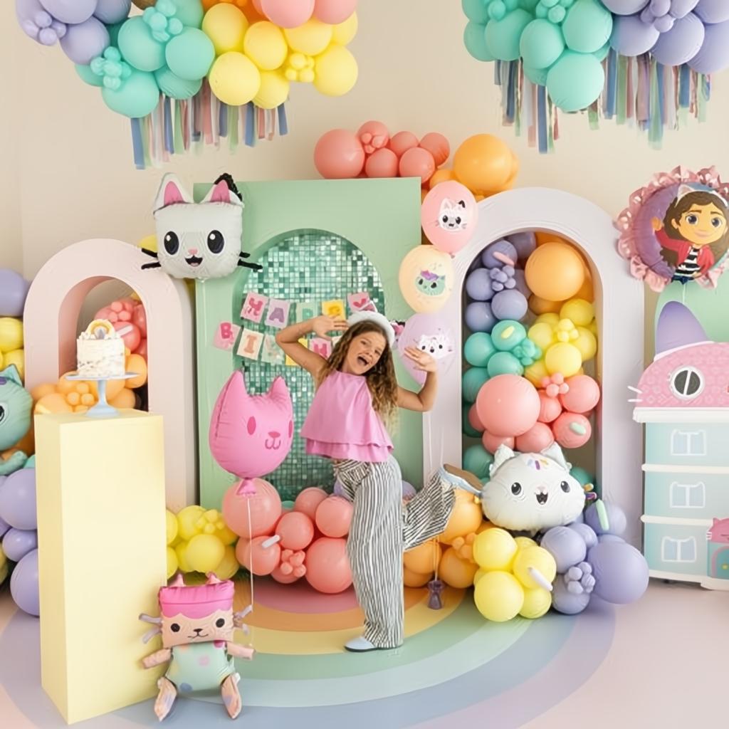 Meerkatze Folienballon, 80x82 cm PartyDeco 5 fiestastore