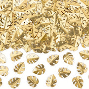 Metallisiertes Konfetti Blätter, gold, 15g Konfetti PartyDeco 1 fiestastore