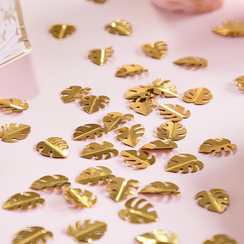 Metallisiertes Konfetti Blätter, gold, 15g Konfetti PartyDeco 2 fiestastore