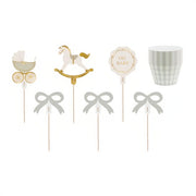 Muffin-Set Oh Baby PartyDeco 1 fiestastore