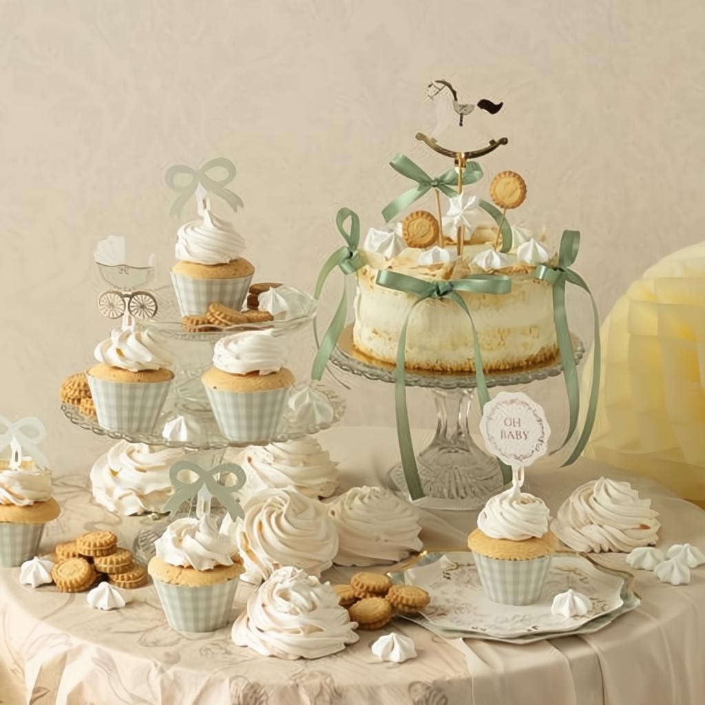Muffin-Set Oh Baby PartyDeco 2 fiestastore