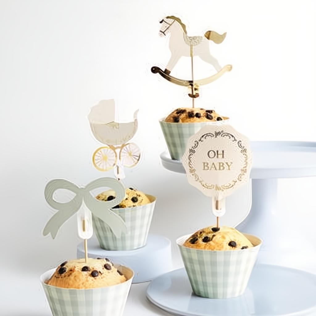 Muffin-Set Oh Baby PartyDeco 3 fiestastore