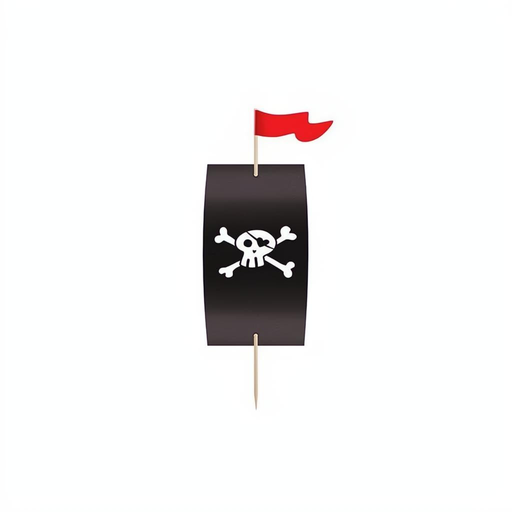 Muffin-Set Piraten PartyDeco 2 fiestastore