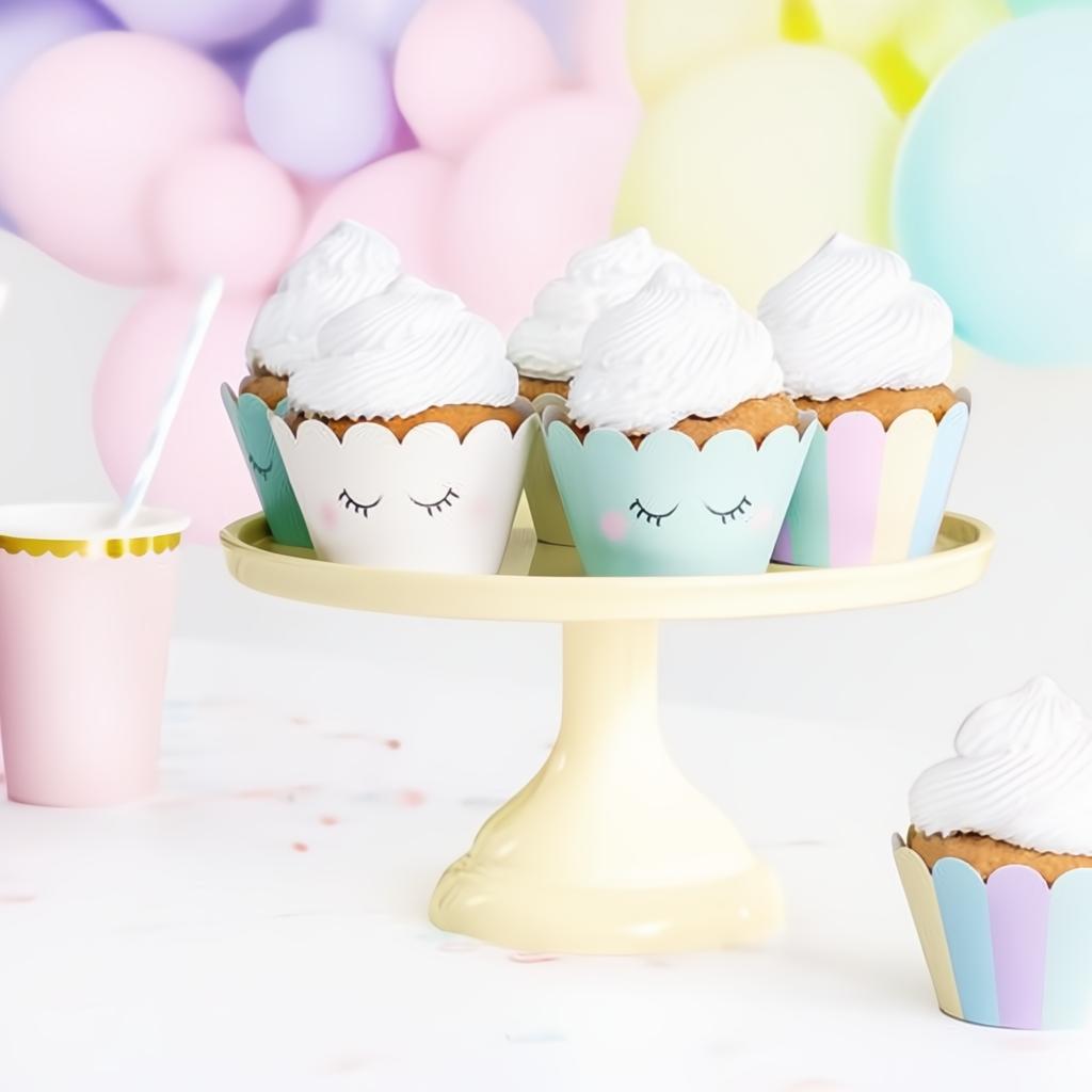 Muffinförmchen Einhorn, 5x7,5x5cm PartyDeco 4 fiestastore