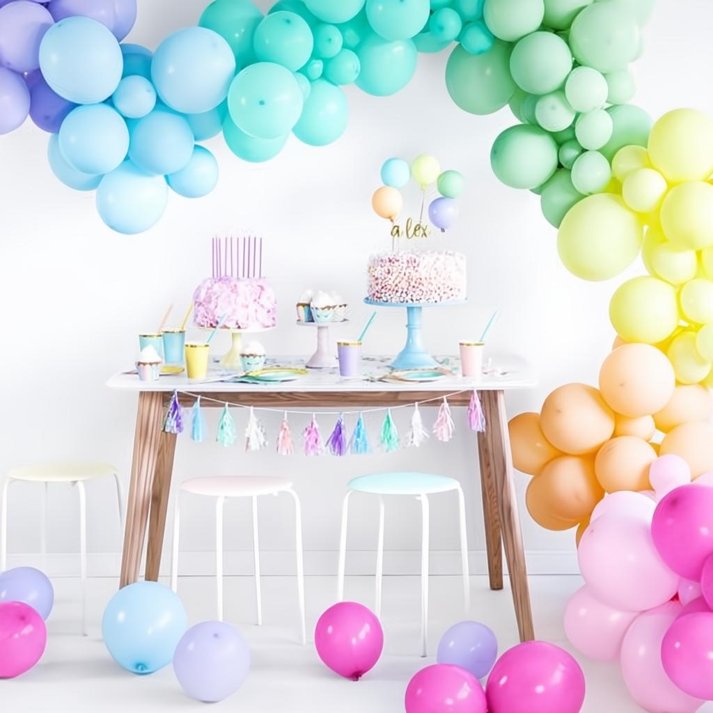 Muffinförmchen Einhorn, 5x7,5x5cm PartyDeco 5 fiestastore