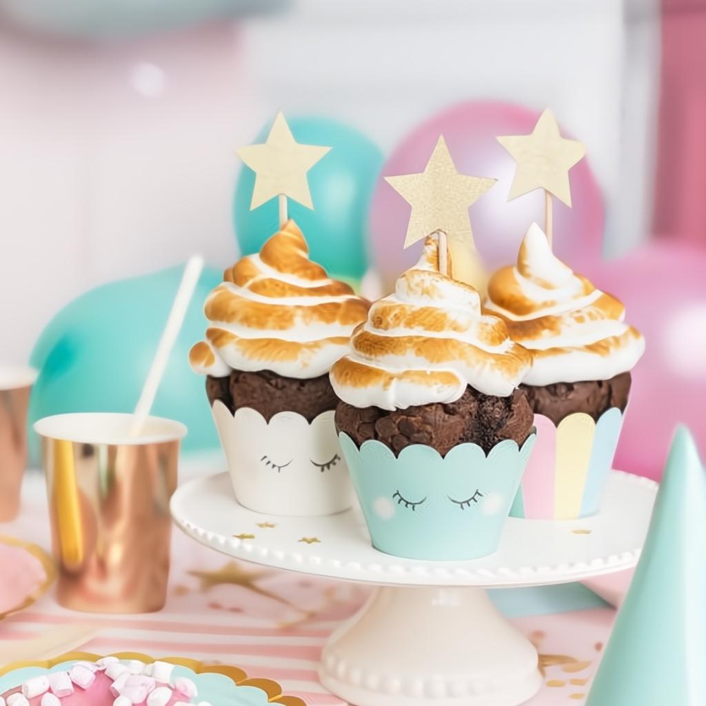 Muffinförmchen Einhorn, 5x7,5x5cm PartyDeco 6 fiestastore