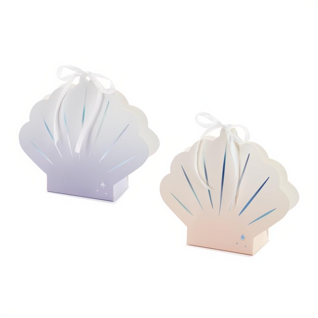 Muschelschachteln, 16x17,5x5,5cm Schachteln PartyDeco 1 fiestastore