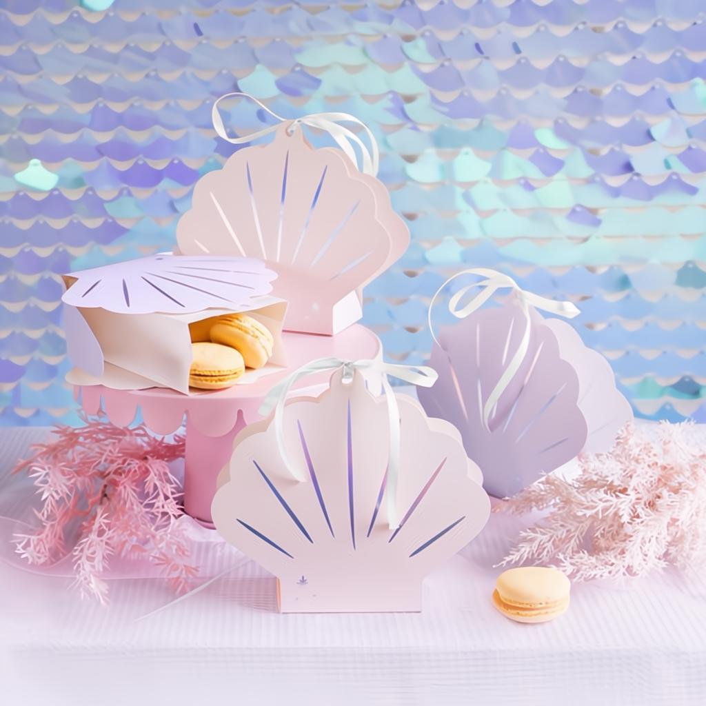 Muschelschachteln, 16x17,5x5,5cm Schachteln PartyDeco 2 fiestastore