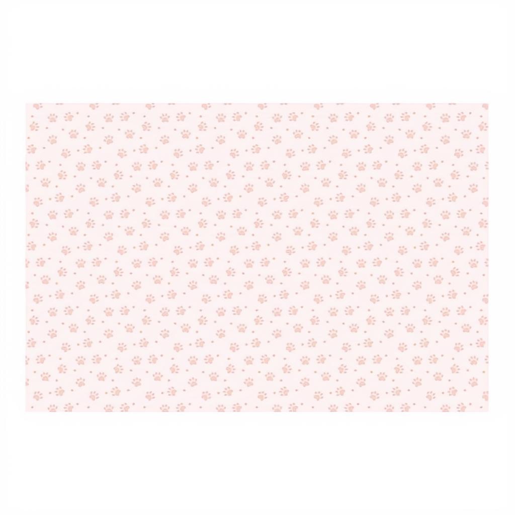 Papier Tischdecke Pfoten, 180x120 cm Party-Tischdecken / Skirtings PartyDeco 1 fiestastore
