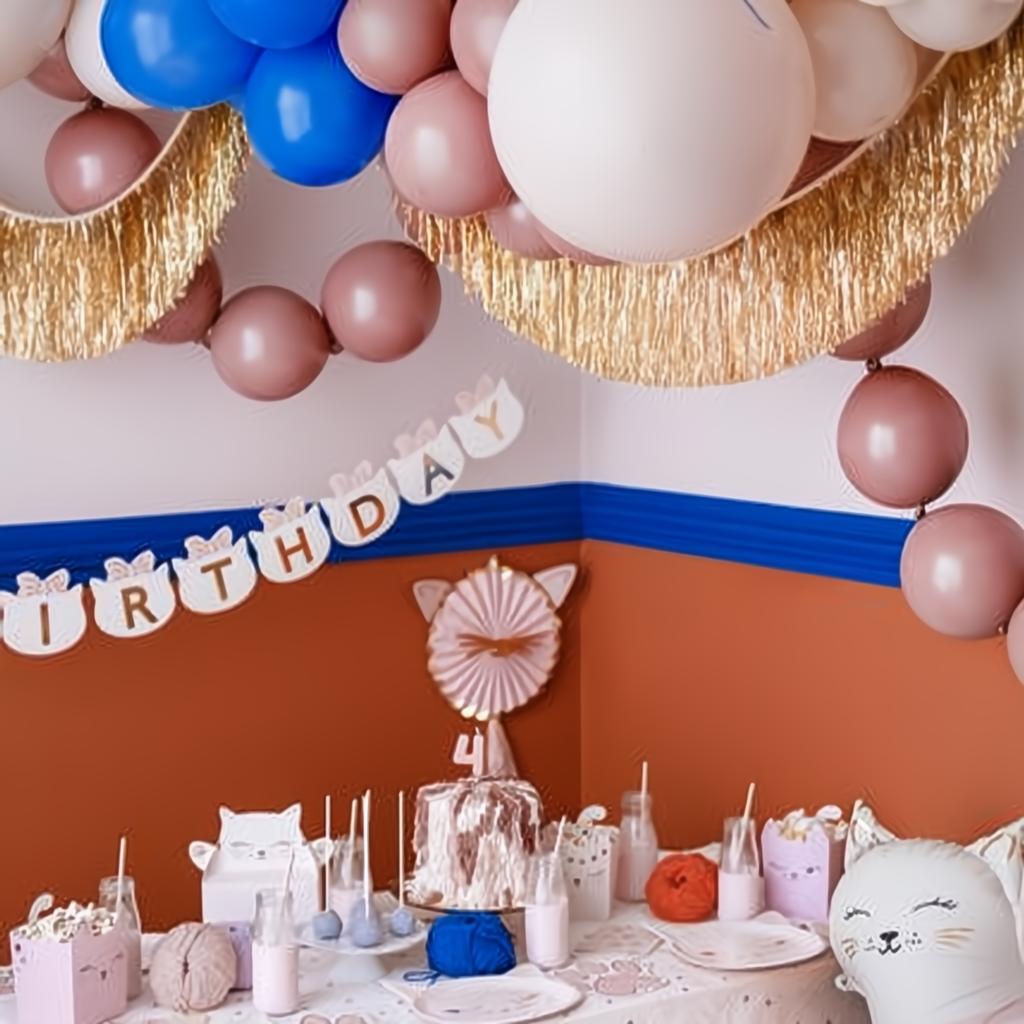 Papier Tischdecke Pfoten, 180x120 cm Party-Tischdecken / Skirtings PartyDeco 3 fiestastore