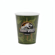 Papierbecher Jurassic World, 250 ml Becher / Gläser PartyDeco 1 fiestastore