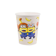 Papierbecher Minions, 250 ml PartyDeco 1 fiestastore