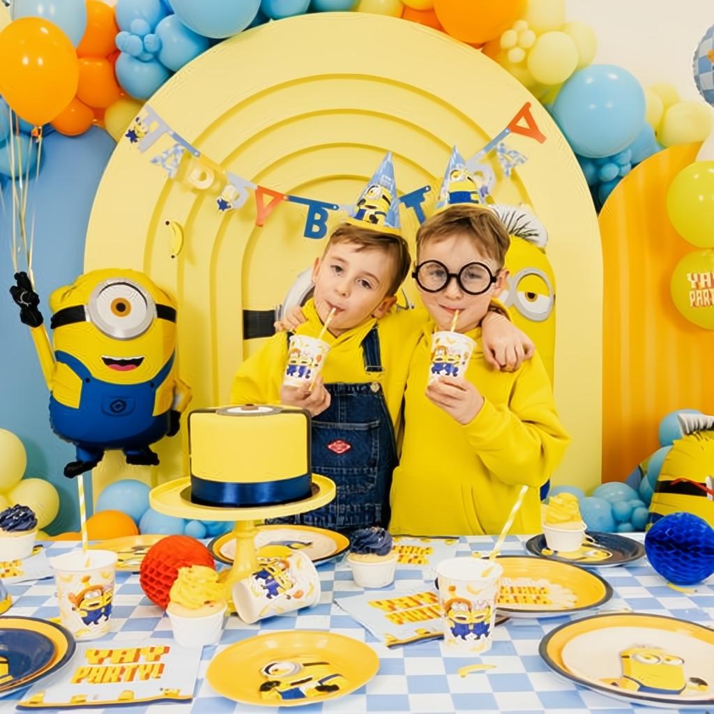 Papierbecher Minions, 250 ml PartyDeco 5 fiestastore