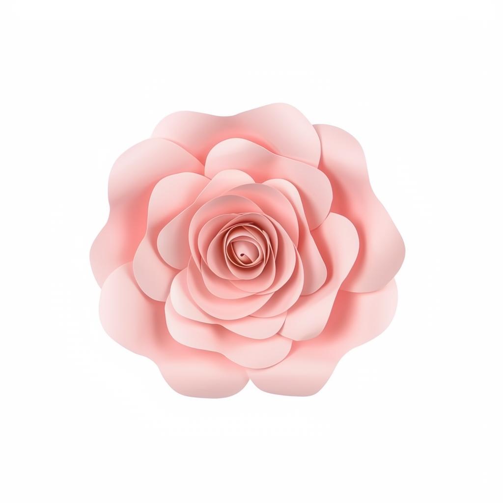 Papierblumen, rosa PartyDeco 2 fiestastore